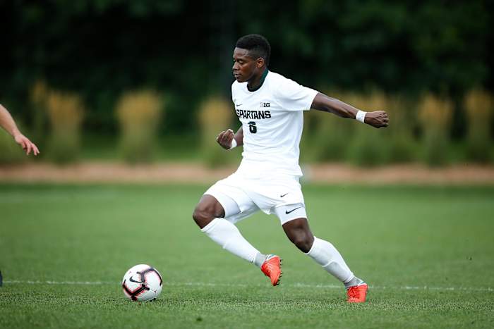 Spartan Men’s Soccer (PHOTO: MSU SID)